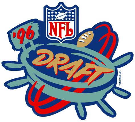 NFL Draft Primary Logo - National Football League (NFL) - Chris Creamer ...