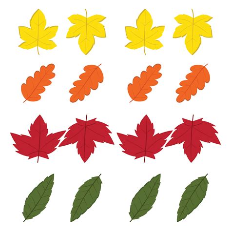 Printable Fall Leaves Images - Printable Templates