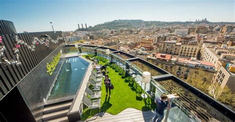 Terraza 360º |Hotel Barcelo Raval | Terrazeo