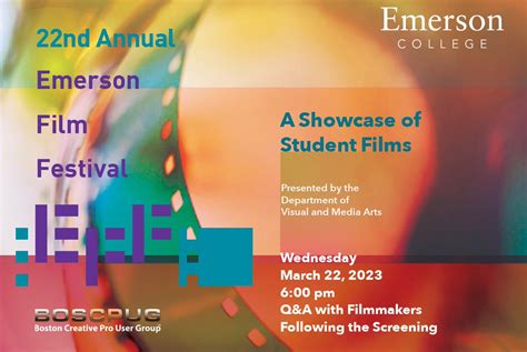 ArtsEmerson on Twitter: "RT @ArtsEmerson: 22nd Annual Emerson College ...