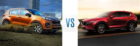 2018 Kia Sportage vs Mazda CX-5 | Dealer in Lakewood NJ