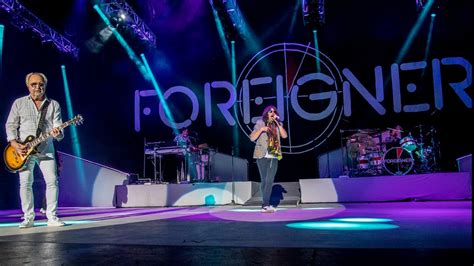 Foreigner 2021-22 world tour includes three stops in Georgia | 13wmaz.com