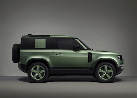 Land Rover Defender 75th Limited Edition SUV | WordlessTech