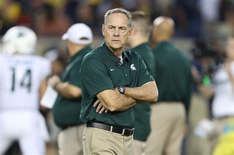 Mark Dantonio Is Getting Ripped After Michigan State's Loss - The Spun ...