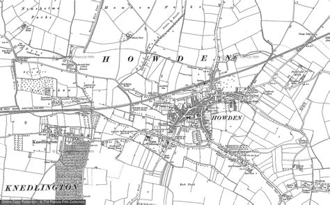 Old Maps of Howden, Yorkshire - Francis Frith