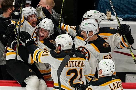 Boston Bruins Notebook: Brad Marchand ‘dragged team into the fight’ to help Boston even playoff ...