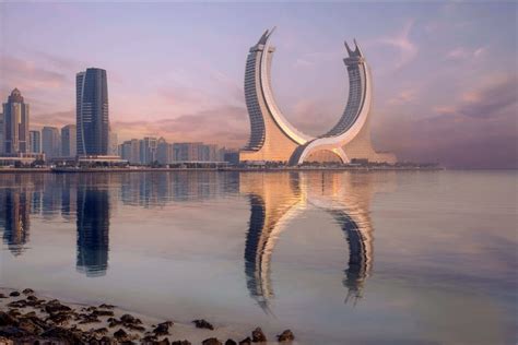 Turismo de Qatar presenta los rascacielos más insólitos del emblemático ...