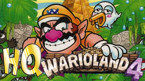 Wario Land 4 - Title - HQ + All Uncompressed Vocals - YouTube