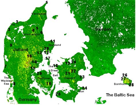 Danish Climate and Geoogy