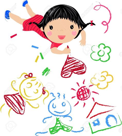 clipart kids drawing 20 free Cliparts | Download images on Clipground 2024