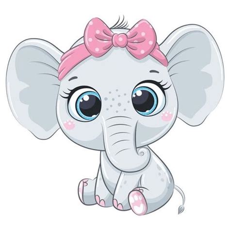 Helena | Baby elephant drawing, Baby cartoon drawing, Baby animal drawings