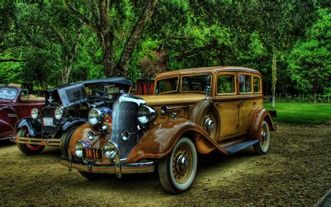 4k Vintage Car Wallpapers - Wallpaper Cave