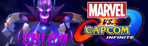 Marvel vs. Capcom: Infinite story mode demo out now on PS4 and XB1 ...