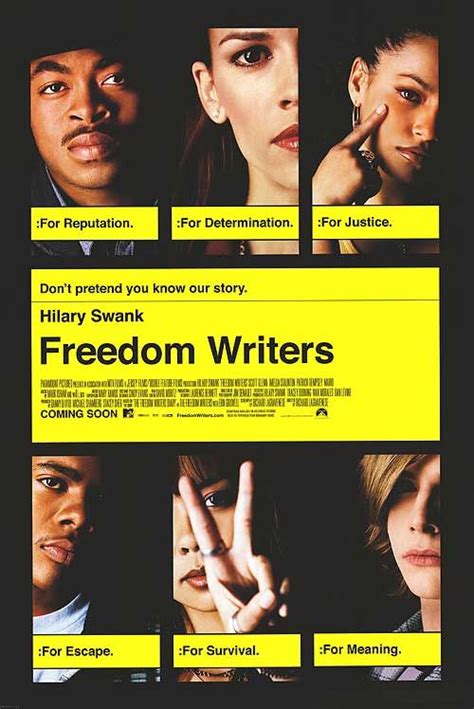 Freedom Writers Movie Poster (#4 of 4) - IMP Awards