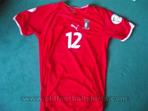 Equatorial Guinea 2012 Home Kit