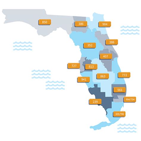 Area Codes For Florida Map - 2024 Schedule 1