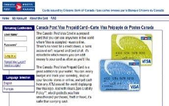 canada-post-visa-card-activation | Wink24News