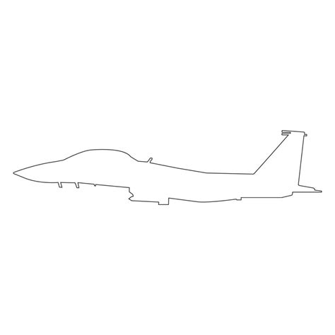 fighter plane icon vector 21958676 Vector Art at Vecteezy