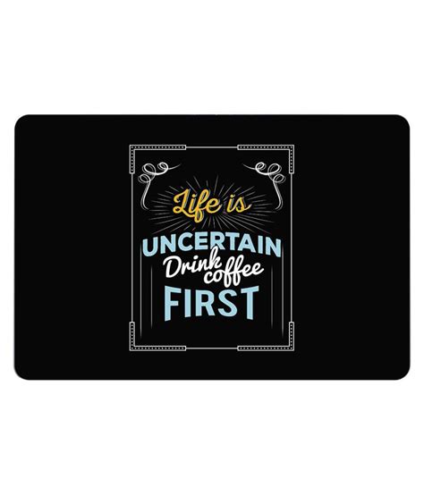 Designer Laptop Sticker|Quote Print|Personalized Laptop Sticker|Laptop ...