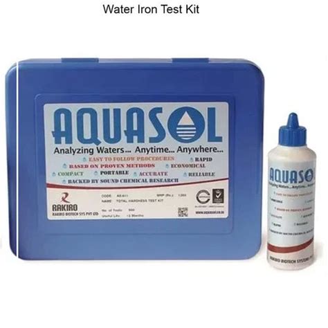 Plastic Portable Water Iron Test Kit at Best Price in Vadodara | Angel ...