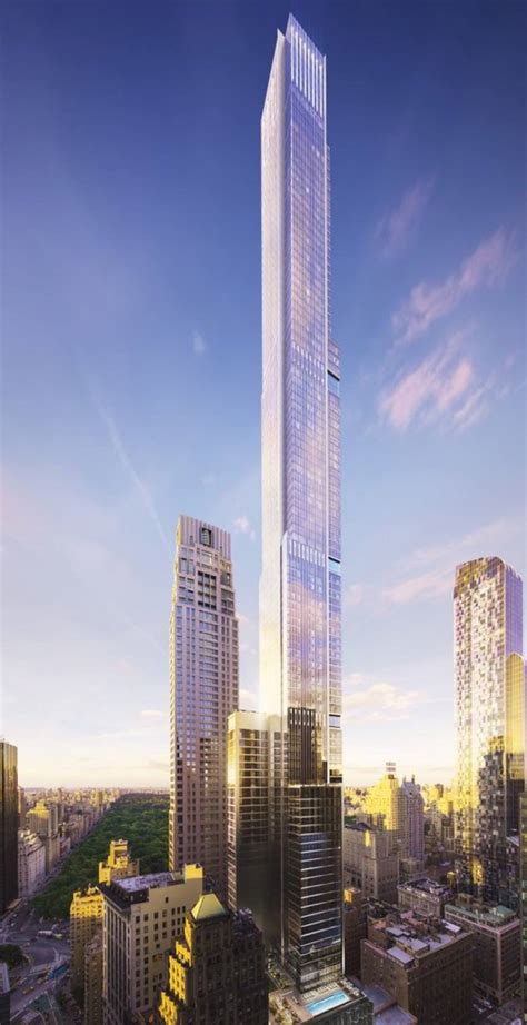 Central Park Tower in New York | WordlessTech