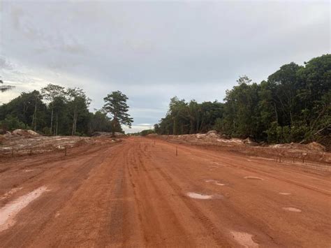 Construction of Lethem to Linden Highway Commences – GSA News