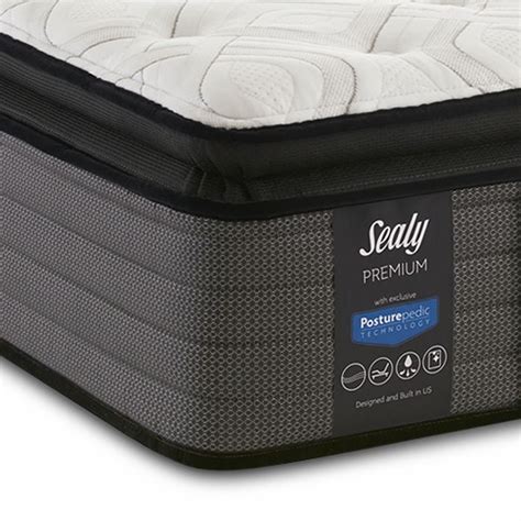 Sealy Posturepedic Satisfied Plush Euro Pillow Top Full Mattress Only | Bloomingdale's