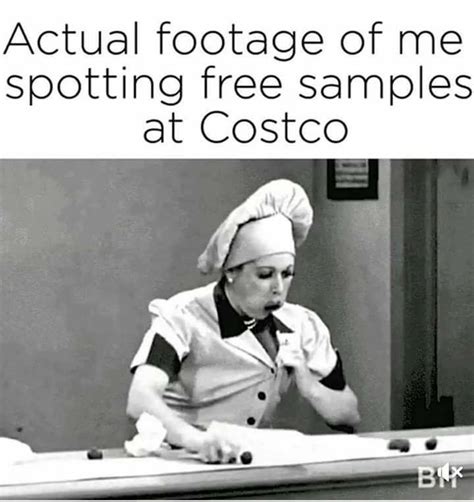 Free samples at Costco | Costco memes, Funny google searches, Clean humor