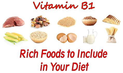 Vitamin B1 Thiamin Foods, Supplements, Deficiency, Benefits, Side Effects