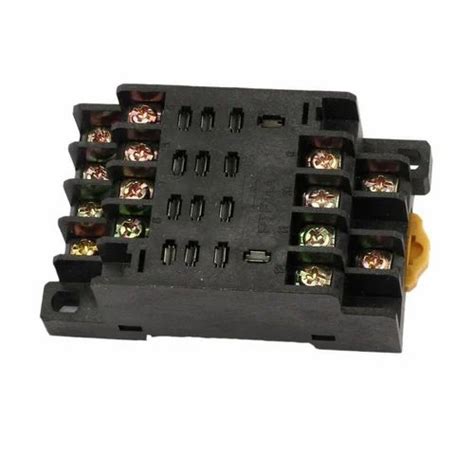 14 Pin Relay Base at Rs 40/piece | Relay Base in Samalkha | ID ...