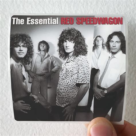 REO Speedwagon The Essential Reo Speedwagon Album Cover Sticker