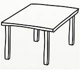 Print Table Coloring Page  Free Printable Pages For Kids sketch template