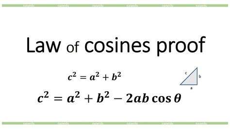 Law Of Cosines Vector Proof - payment proof 2020