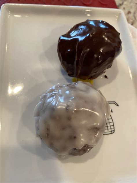 Chocolate Glazed Donut Holes – Lazy Bear Foods