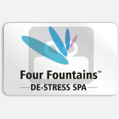 The Four Fountains Spa Gift Card Rs. 500: Gift/Send Experiences & Gift Cards Gifts Online ...