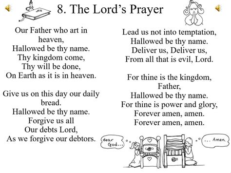 'The Lord’s Prayer' - A song for Assembly | Teaching Resources