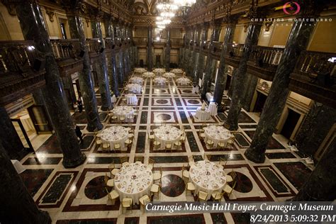 Carnegie Music Hall Foyer, Carnegie Museum, Pittsburgh wedding ...