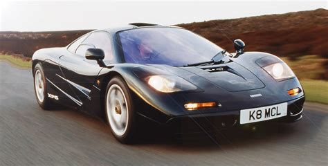 1993 McLaren F1 XP5 BMW S70/2 V12 engined giant road test - Drive