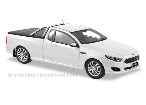 2016 Final Ford FGX XR6 Ute – Windsor White – Top Gear Australia