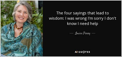 TOP 25 QUOTES BY LOUISE PENNY (of 51) | A-Z Quotes