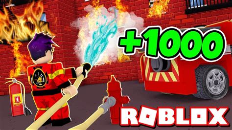 ROBLOX FIRE FIGHTING SIMULATOR - YouTube