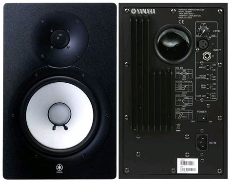 Yamaha HS80M Reference Monitor Review - Audio and Sound