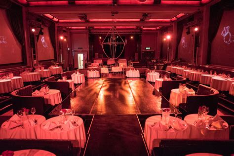 London Cabaret Club | Dining | The Bloomsbury Ballroom