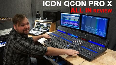 Icon Qcon Pro X - ALL IN review - YouTube