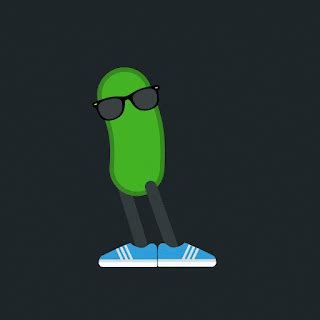 Cale Oglesby Animation & Illustration: Dance Pickle, Dance!