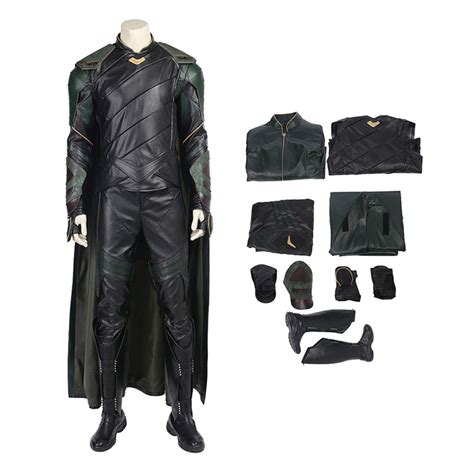 Thor: Ragnarok Cosplay Costume Top Level Loki Costume - Champion Cosplay