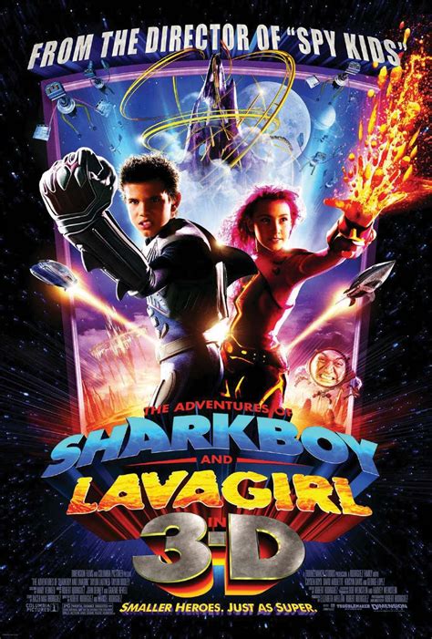 The Adventures of Sharkboy and Lavagirl (2005) Blu-Ray Dual Audio {Hindi-English} 480p | 720p ...