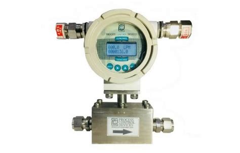 Gas Flow Meter Manufacturer in India - Process Control Devices