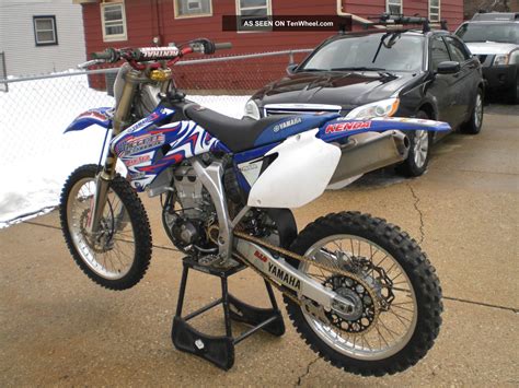 Yamaha Yz450f / 2008 Dirt Bike