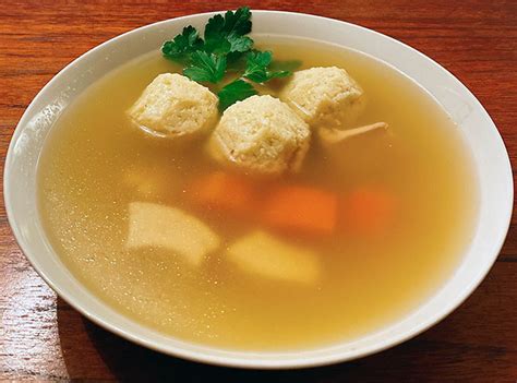 Jewish Penicillin: Chicken Soup Soothes both Body and Soul